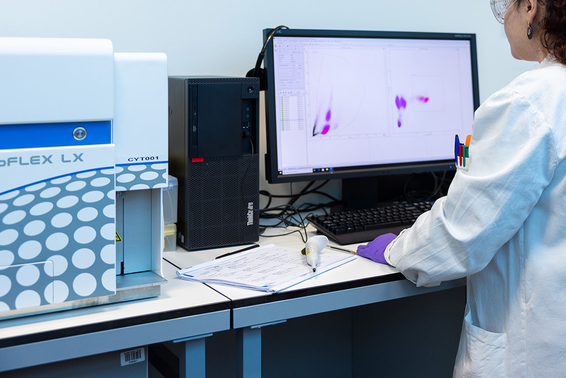 Supporting gastrointestinal inflammatory disease research using flow cytometry